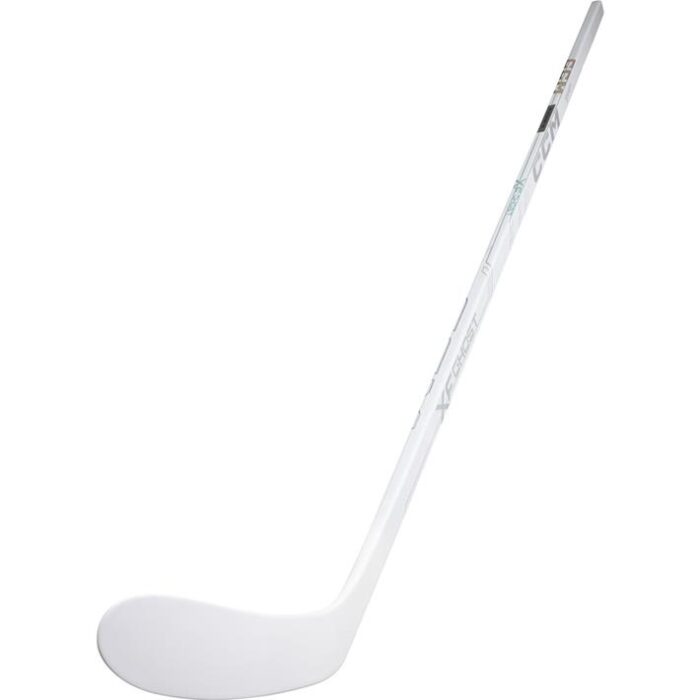 CCM Hockey stick XF Ghost Jr - 30 Flex White