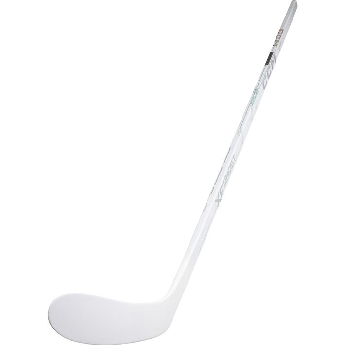 CCM Hockey stick XF Ghost Jr White