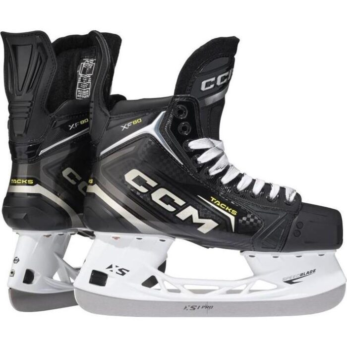 CCM Skates Tacks XF 80 Jr